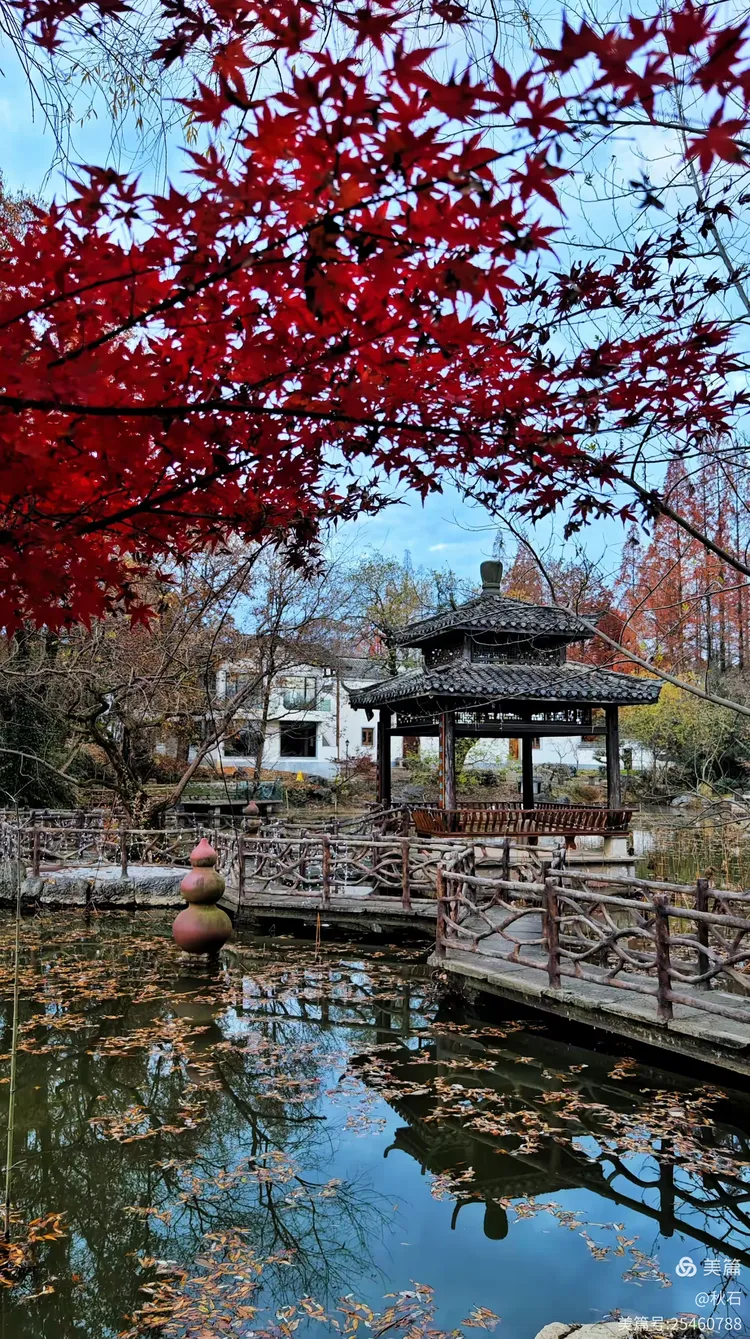 美的惊心动魄泾县马头祥